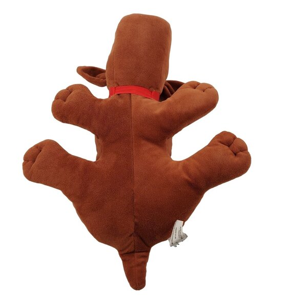 Hasbro Pound Puppies Brown Hound Floppy Ear Stuffed Animal Plush Basic Fun 2019 - Picture 7 of 7